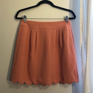 Scalloped Skirt